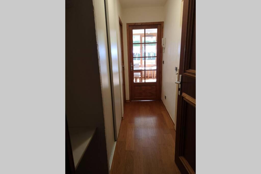 Bright Refurbished Apartment - Central Les Houches Bagian luar foto