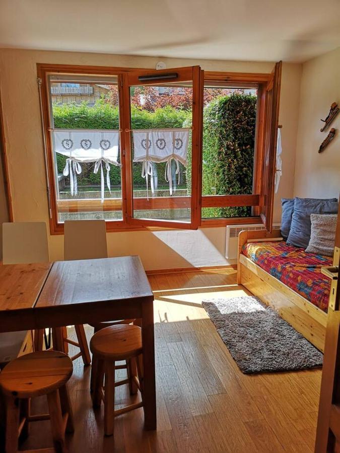Bright Refurbished Apartment - Central Les Houches Bagian luar foto