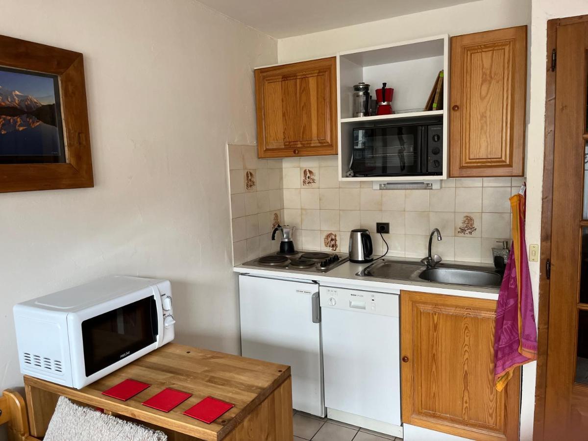 Bright Refurbished Apartment - Central Les Houches Bagian luar foto